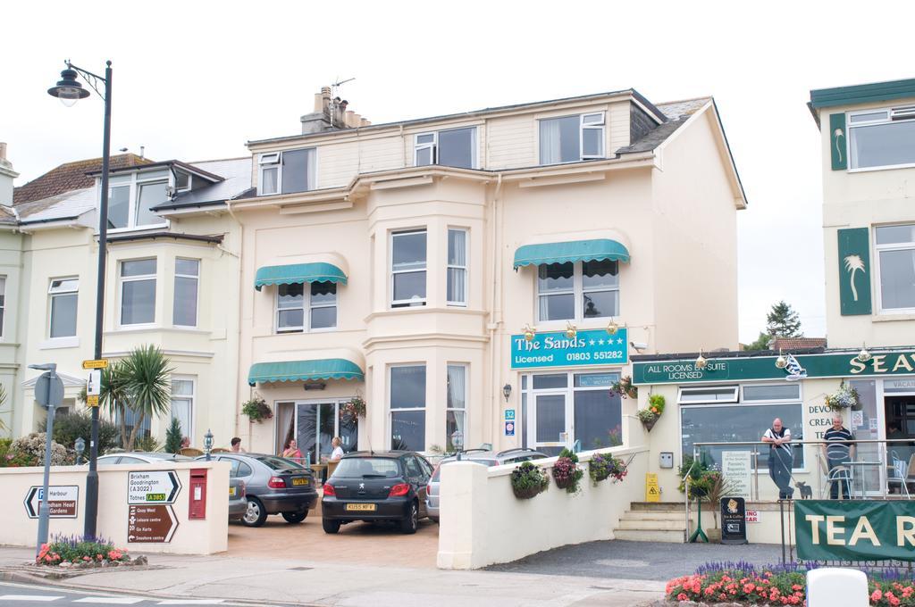 The Sands Hotel Paignton Dış mekan fotoğraf