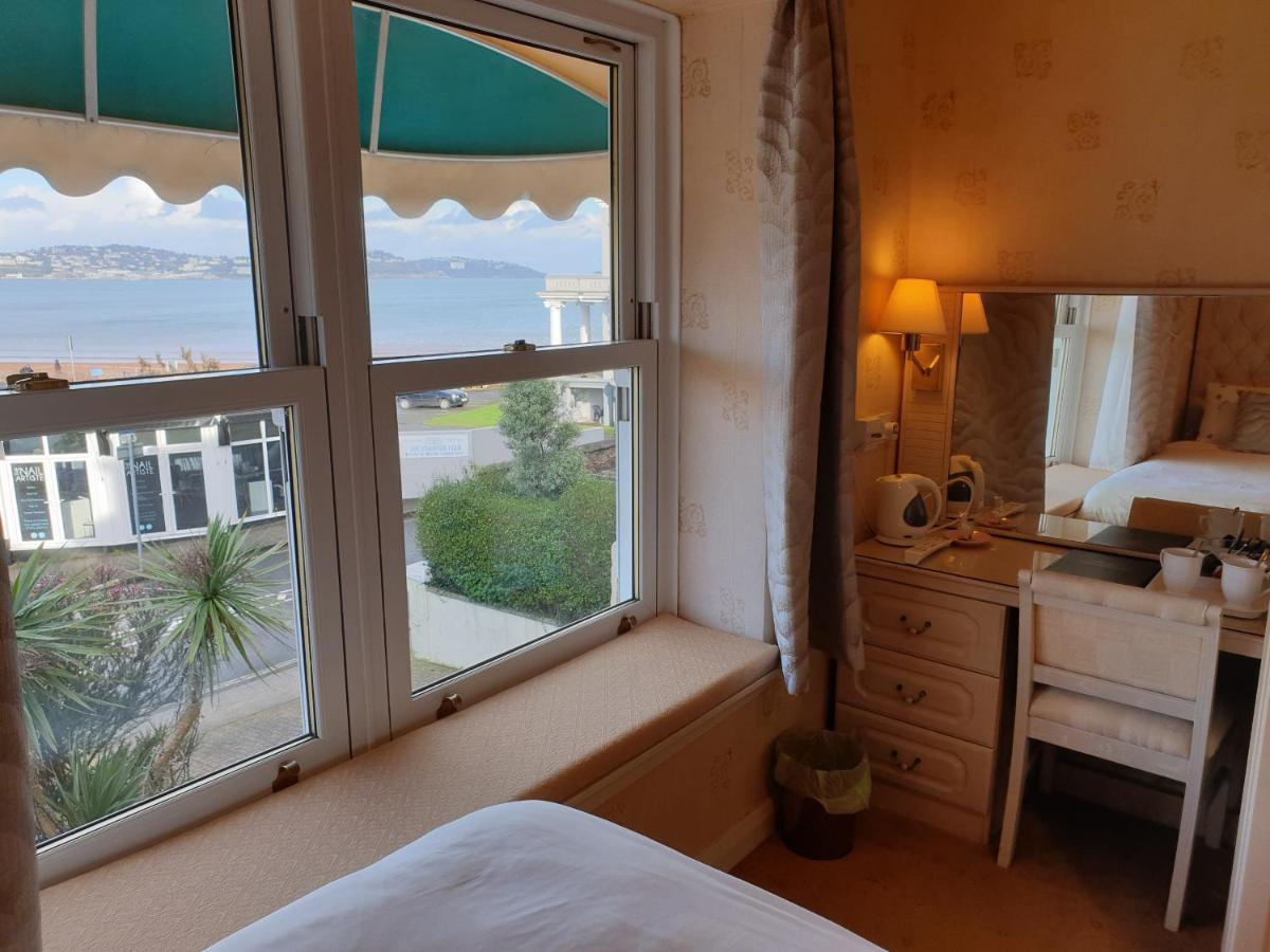 The Sands Hotel Paignton Dış mekan fotoğraf